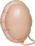 Santa Big Belly Inflatable by HalloweenStore.com