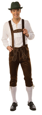 Lederhosen Octoberfest Hansel Adult Costume by HalloweenStore.com
