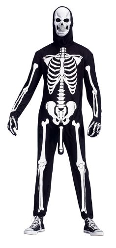Skele Boner Skeleton Dirty Adult Joke Naughty Costume by HalloweenStore.com
