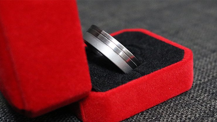 Neomagnetic Ring (19mm) by Leo Smetsers - Trick by Murphy's Magic Supplies, Inc.