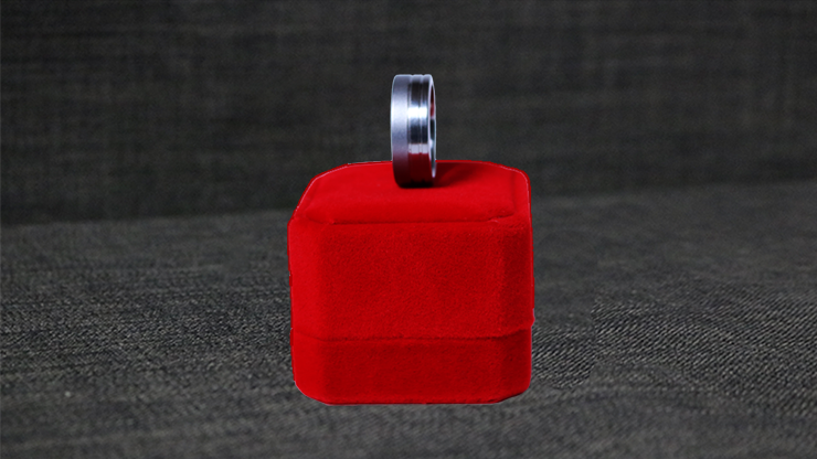 Neomagnetic Ring (19mm) by Leo Smetsers - Trick by Murphy's Magic Supplies, Inc.