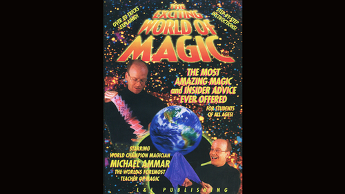 Ammar Exciting World of Magic video DOWNLOAD by Murphy's Magic Supplies, Inc.