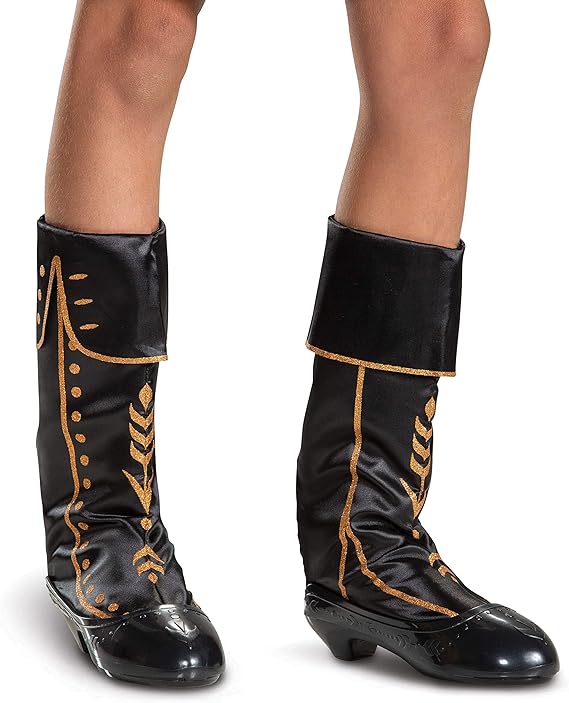 Disney Frozen Anna Child Boot Covers by HalloweenStore.com