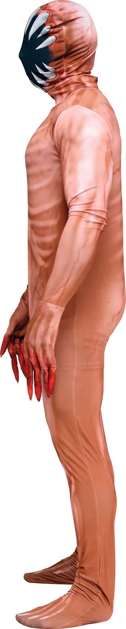 Pit Dweller Alien Demogorgon Halloween Adult Costume by HalloweenStore.com