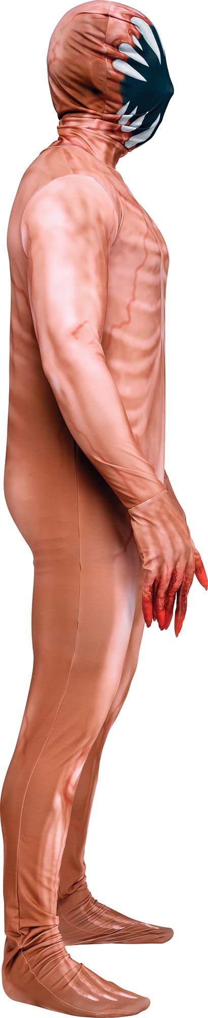 Pit Dweller Alien Demogorgon Halloween Adult Costume by HalloweenStore.com