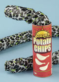 Potato Chip Snake Can Pop Out Surprise Can Gag Gift by HalloweenStore.com