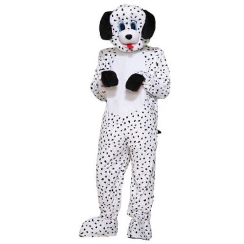 Dotty Dalmatian Dog Adult Mascot Costume by HalloweenStore.com