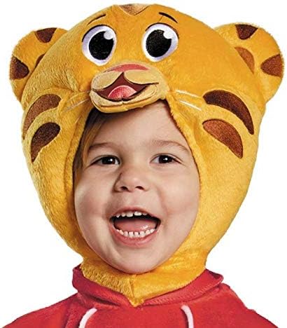 Daniel Tiger's Neighborhood Daniel Tiger Deluxe Toddler Costume 2T by HalloweenStore.com