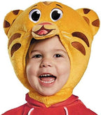 Daniel Tiger's Neighborhood Daniel Tiger Deluxe Toddler Costume 2T by HalloweenStore.com