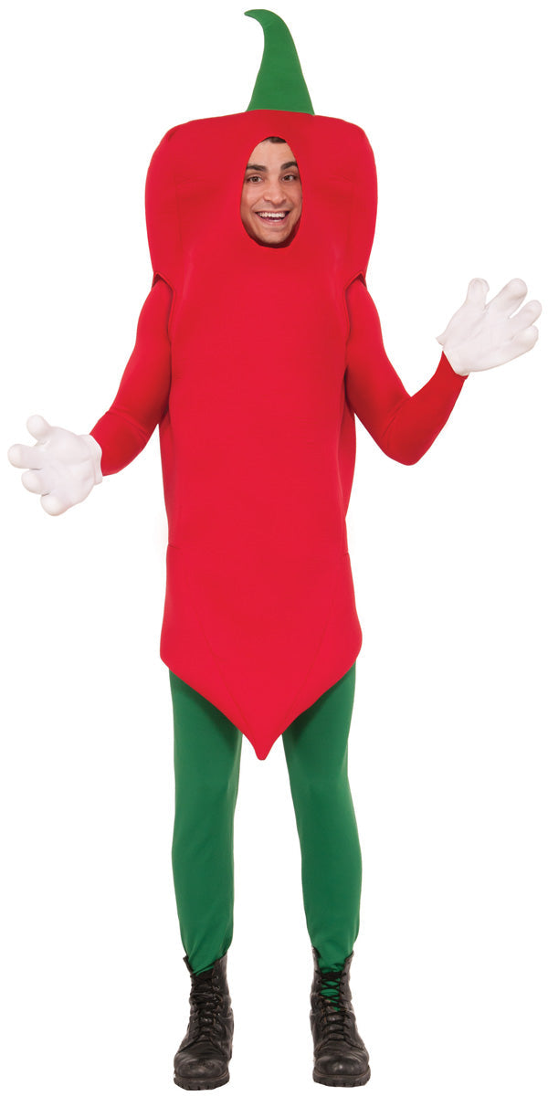 Red Hot Chili Pepper Mexican Costume Adult Standard by HalloweenStore.com