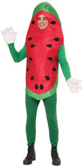 Watermelon Food Fruit Costume Adult Standard by HalloweenStore.com