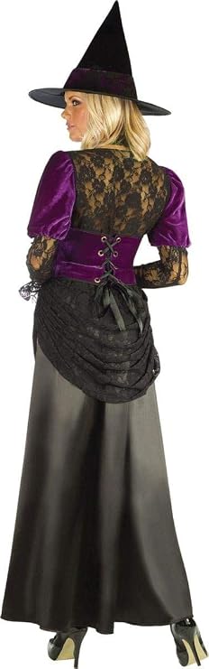 Burlesque Witch Women's Costume Small/Medium by HalloweenStore.com