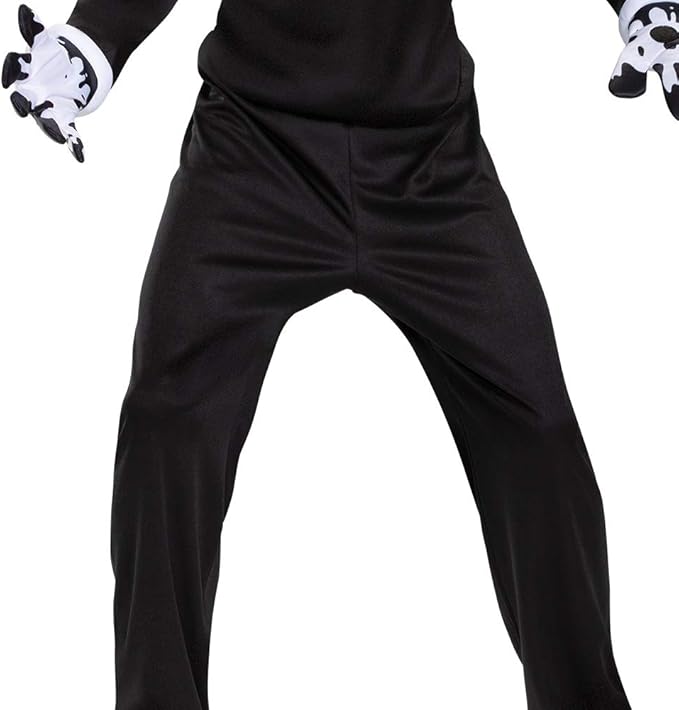 Bendy Costume for Kids, Bendy and The Ink Machine Jumpsuit by HalloweenStore.com