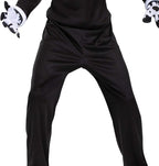 Bendy Costume for Kids, Bendy and The Ink Machine Jumpsuit by HalloweenStore.com