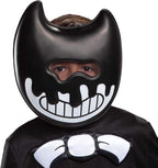 Bendy Costume for Kids, Bendy and The Ink Machine Jumpsuit by HalloweenStore.com