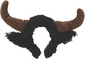 Bull Horns Headpiece Unisex Playful Animal Bull Costume Accessory by HalloweenStore.com