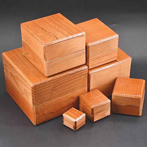 SUMAG Nest of Boxes - Wooden Magic Tricks Vanished Object Appearing in The Box Magic Stage Illusion Gimmick Props Funny Mentalism