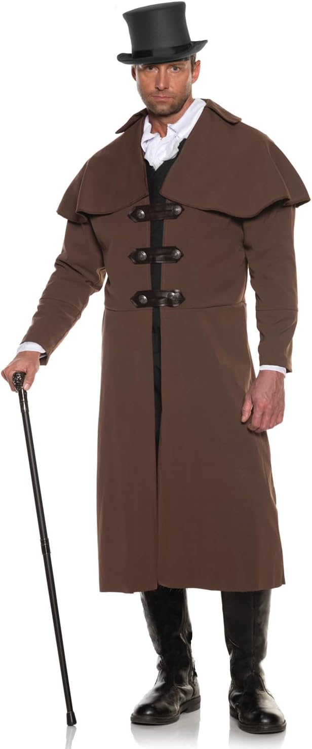Officially Licensed Anne Rice’s Interview With The Vampire Carriage Coat by HalloweenStore.com