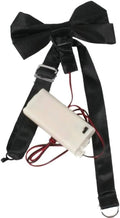 Men's Novelty Spinning Bow Tie Black by HalloweenStore.com