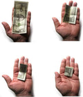 MilesMagic Magicians Animated Bill Gimmick Mysteriously Self Folding Dollar Note Real Invisible Levitation Illusion Effect Street Stage Close-Up Magic Trick