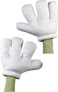 Adult Cartoon Hands White by HalloweenStore.com