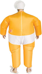 Baby Prez Adult Donald Trump Inflatable Costume by HalloweenStore.com