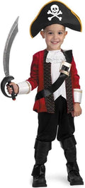 El Capitan Pirate Boys Toddler Costume 4-6 by HalloweenStore.com