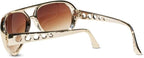 Gold Elvis Presley Novelty Eyewear Glasses by HalloweenStore.com