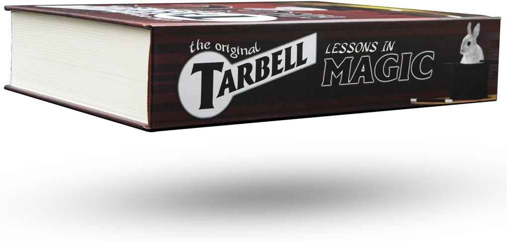 Magic Makers Tarbell Complete Course Magic Book - Illustrated Hardcover Limited Edition