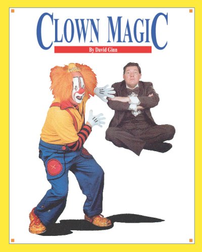Clown Magic by Ginn, David by Miakarts Books