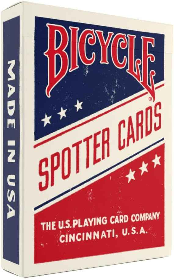 Bicycle Stars and Stripes Playing Card, American Playing Cards, American Flag Design, 1 Deck