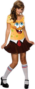 SpongeBob Sponge Babe Women's Costume by HalloweenStore.com