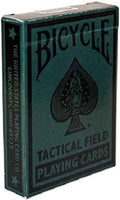 Bicycle Tactical Field Playing Cards