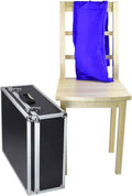 SUMAG Floating Chair with Silk Magic Tricks Magician Stage Illusion Props Accessory Gimmick Comedy Mentalism Levitation Magic Floating Flying