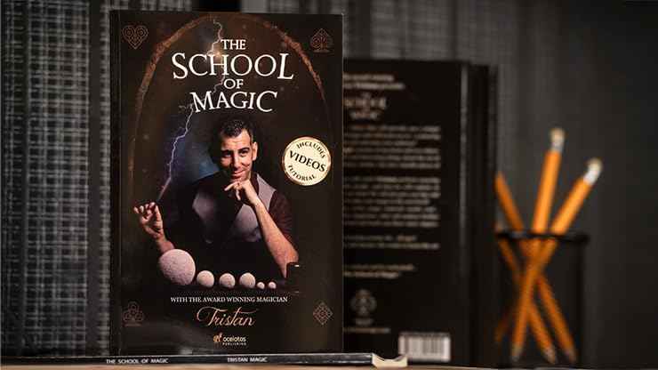 School of Magic (Book with Online Video) by Tristan Magic