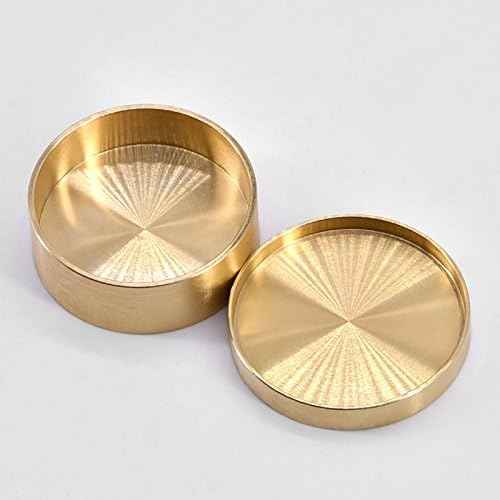 MOMOMAGE Copper Boston Box Half Dollar Version for Coin Magic Tricks Close up Magic Appearing Vanish Coin Magic Illusion Gimmick Props