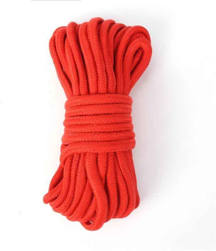 blue-ther Deluxe Magicians Rope - 30ft (10M) Magic Tricks Colorful Soft Rope Magia Magician Accessories Stage Illusions Gimmicks Props (Black)
