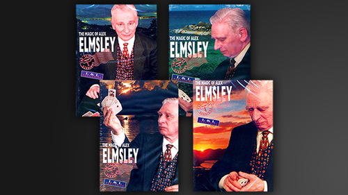 Alex Elmsley Tahoe Sessions Set (Vol 1 thru 4) video DOWNLOAD by Murphy's Magic Supplies, Inc.