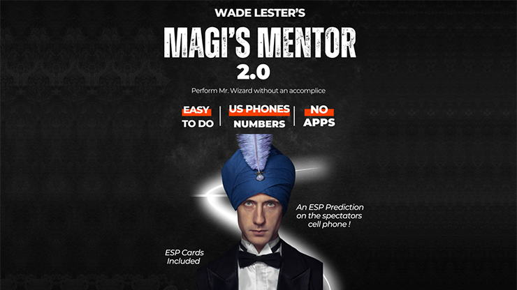 The Magi's Mentor by Erick Olson - Trick by Murphy's Magic Supplies, Inc.