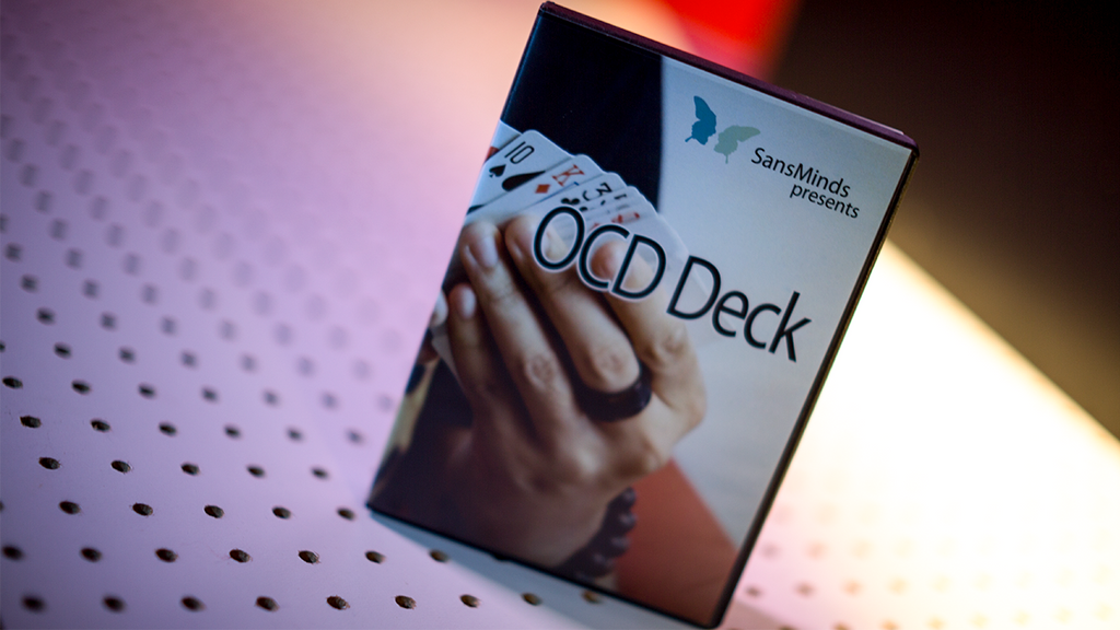 OCD Deck by Andrew Gerard and SansMinds - Trick by Murphy's Magic Supplies, Inc.