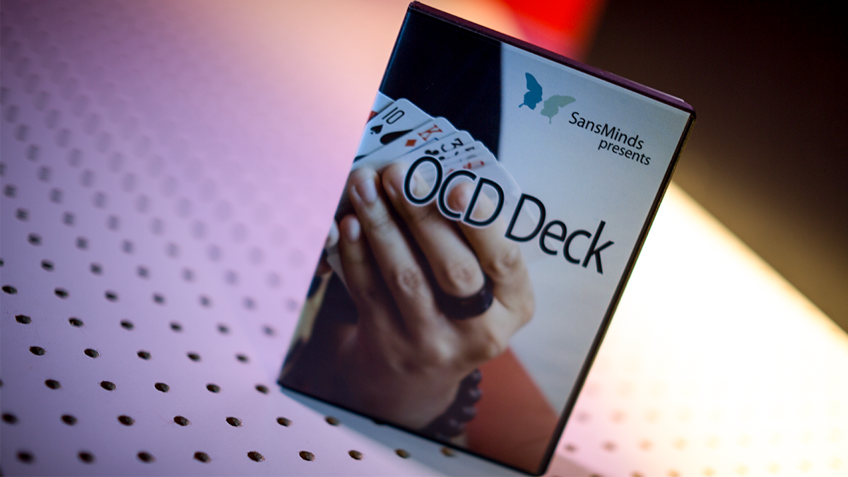 OCD Deck by Andrew Gerard and SansMinds - Trick by Murphy's Magic Supplies, Inc.