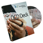 OCD Deck by Andrew Gerard and SansMinds - Trick by Murphy's Magic Supplies, Inc.