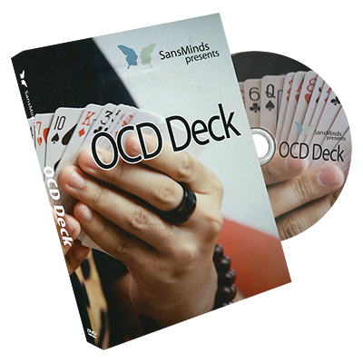 OCD Deck by Andrew Gerard and SansMinds - Trick by Murphy's Magic Supplies, Inc.