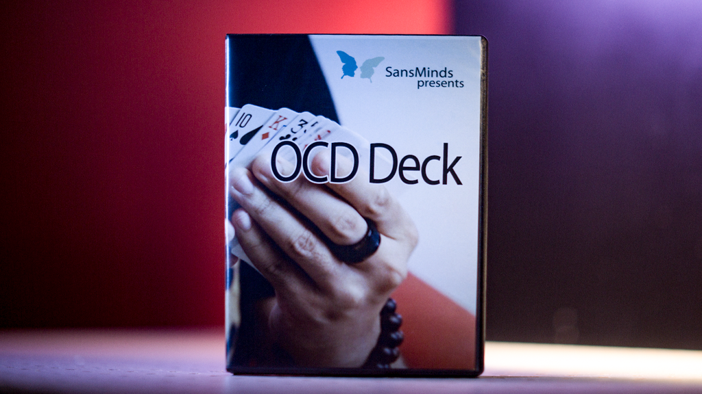 OCD Deck by Andrew Gerard and SansMinds - Trick by Murphy's Magic Supplies, Inc.