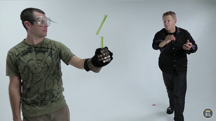 Velocity : High-Caliber Card Throwing System by Rick Smith Jr. - DVD by Murphy's Magic Supplies, Inc.