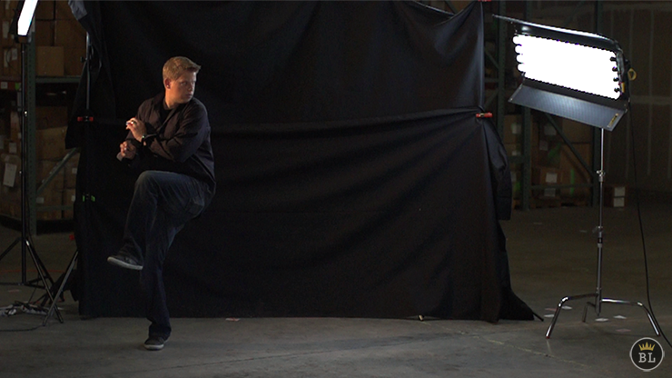 Velocity : High-Caliber Card Throwing System by Rick Smith Jr. - DVD by Murphy's Magic Supplies, Inc.
