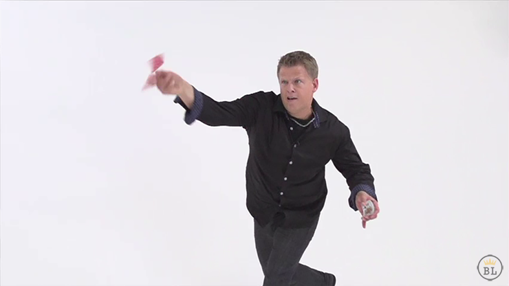 Velocity : High-Caliber Card Throwing System by Rick Smith Jr. - DVD by Murphy's Magic Supplies, Inc.