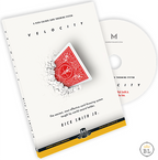 Velocity : High-Caliber Card Throwing System by Rick Smith Jr. - DVD by Murphy's Magic Supplies, Inc.