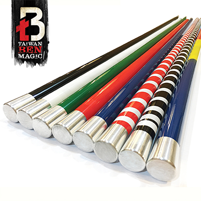 Vanishing Metal Cane (Black) by Handsome Criss and Taiwan Ben Magic - Trick by Murphy's Magic Supplies, Inc.
