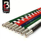 Vanishing Metal Cane (Black) by Handsome Criss and Taiwan Ben Magic - Trick by Murphy's Magic Supplies, Inc.